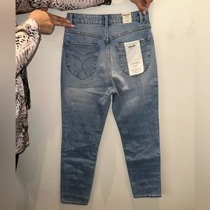 Rolla’s denim dusters high rise slim